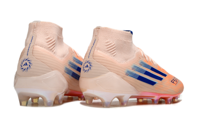 Adidas F50 Elite Mid FG Firm Ground Soccer Cleats - Red/Blue/White