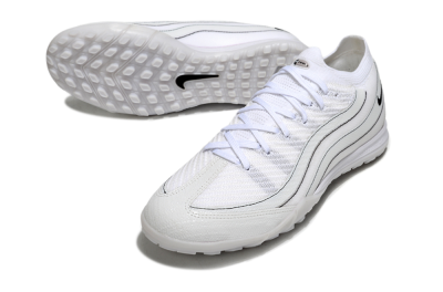Nike Air Zoom Mercurial Vapor 16 Elite TF Artificial Turf Soccer Shoes - White/Beige/Black