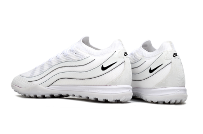 Nike Air Zoom Mercurial Vapor 16 Elite TF Artificial Turf Soccer Shoes - White/Beige/Black