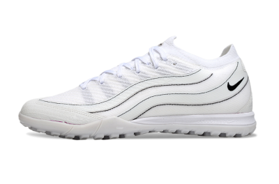 Nike Air Zoom Mercurial Vapor 16 Elite TF Artificial Turf Soccer Shoes - White/Beige/Black