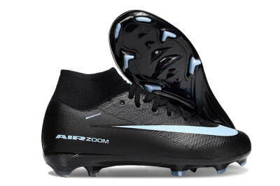 Nike Air Zoom Mercurial Superfly 10 Elite FG Firm Ground Soccer Cleats - Black/Jade