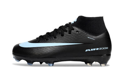 Nike Air Zoom Mercurial Superfly 10 Elite FG Firm Ground Soccer Cleats - Black/Jade