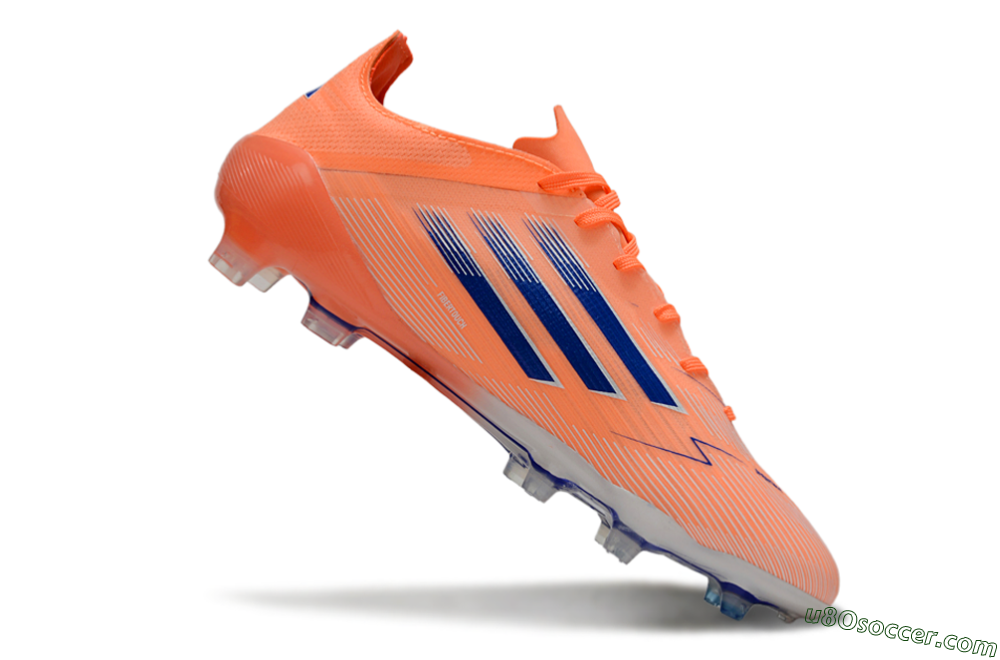 Adidas F50+ Elite FG Firm Ground Soccer Cleats - Red/Blue/White 4