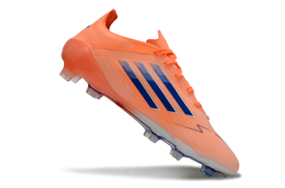 Adidas F50+ Elite FG Firm Ground Soccer Cleats - Red/Blue/White