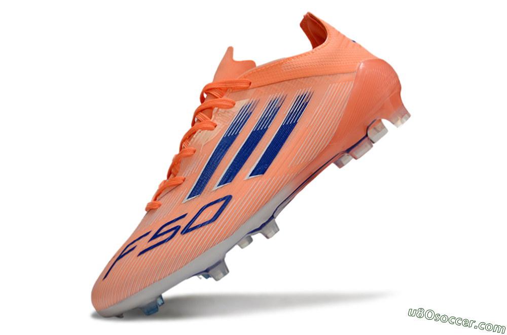 Adidas F50+ Elite FG Firm Ground Soccer Cleats - Red/Blue/White 5