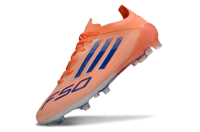 Adidas F50+ Elite FG Firm Ground Soccer Cleats - Red/Blue/White