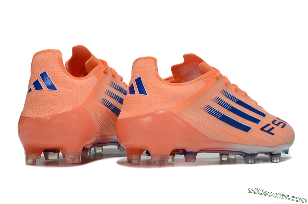 Adidas F50+ Elite FG Firm Ground Soccer Cleats - Red/Blue/White 6