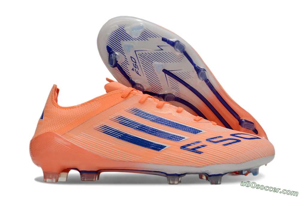 Adidas F50+ Elite FG Firm Ground Soccer Cleats - Red/Blue/White 1
