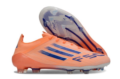 Adidas F50+ Elite FG Firm Ground Soccer Cleats - Red/Blue/White