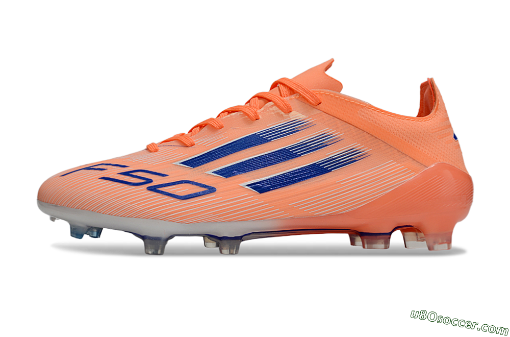 Adidas F50+ Elite FG Firm Ground Soccer Cleats - Red/Blue/White 2