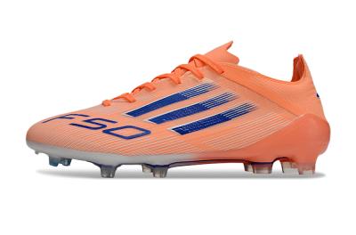 Adidas F50+ Elite FG Firm Ground Soccer Cleats - Red/Blue/White