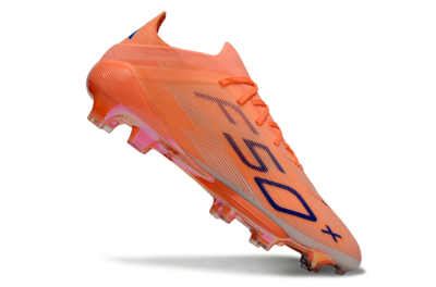 Adidas F50+ Elite FG Firm Ground Soccer Cleats - Red/Blue/White