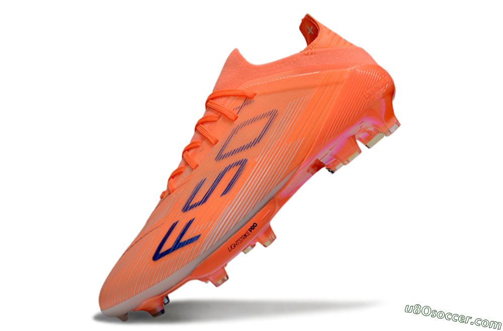 Adidas F50+ Elite FG Firm Ground Soccer Cleats - Red/Blue/White 5
