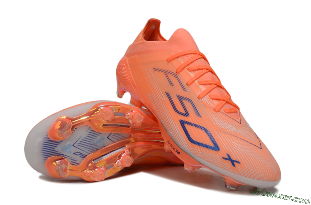 Adidas F50+ Elite FG Firm Ground Soccer Cleats - Red/Blue/White 3