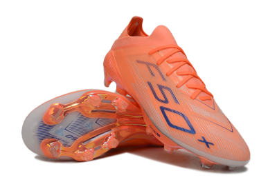Adidas F50+ Elite FG Firm Ground Soccer Cleats - Red/Blue/White