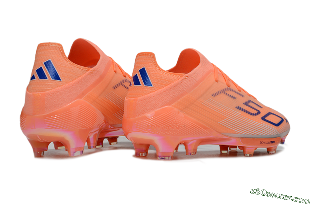 Adidas F50+ Elite FG Firm Ground Soccer Cleats - Red/Blue/White 6