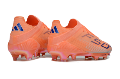 Adidas F50+ Elite FG Firm Ground Soccer Cleats - Red/Blue/White