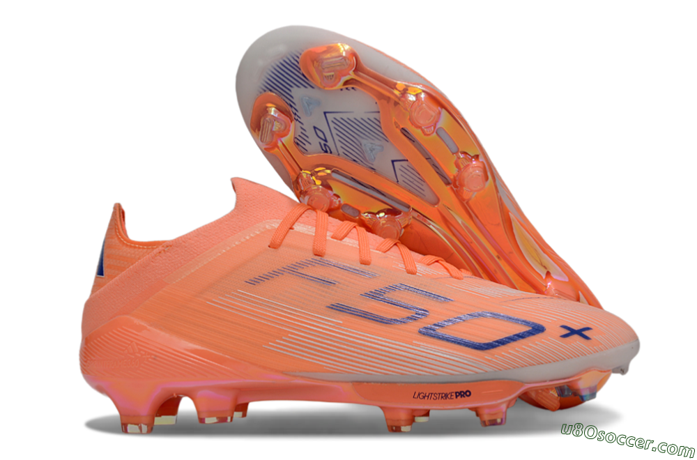 Adidas F50+ Elite FG Firm Ground Soccer Cleats - Red/Blue/White 1
