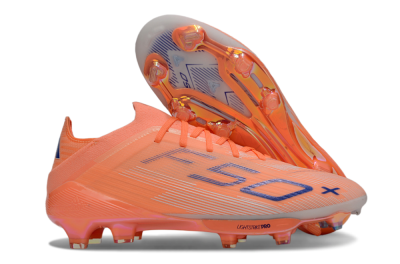 Adidas F50+ Elite FG Firm Ground Soccer Cleats - Red/Blue/White