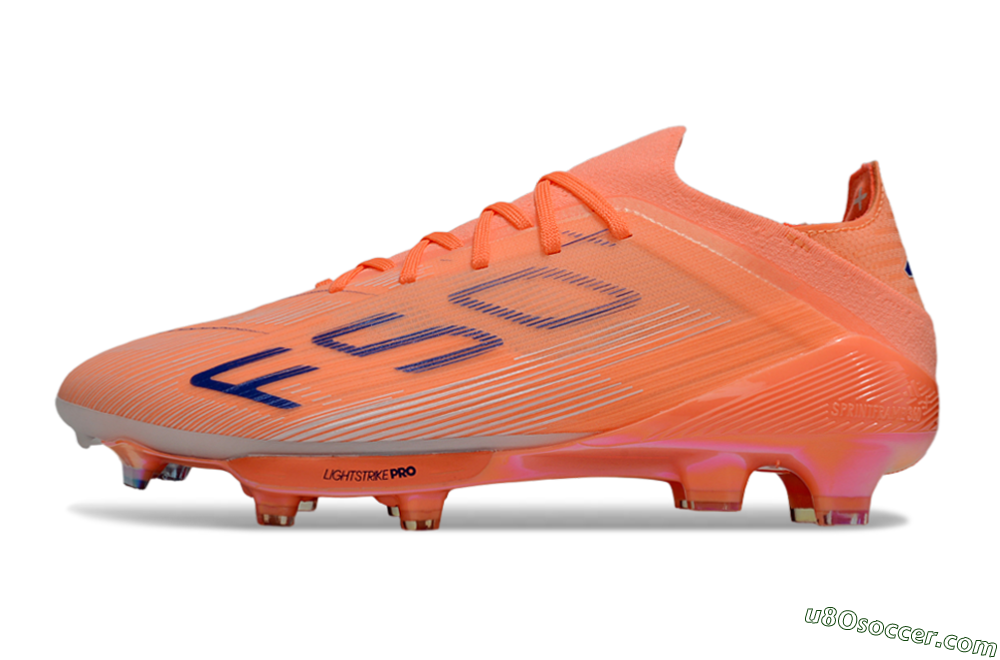 Adidas F50+ Elite FG Firm Ground Soccer Cleats - Red/Blue/White 2