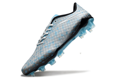 Nike Hypervenom Phantom FG Firm Ground Soccer Cleats - Blue/White