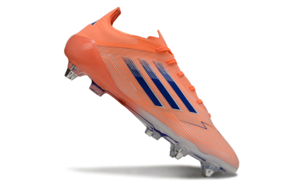 Adidas F50 Elite SG Soft Ground Soccer Cleats - Red/Blue/White
