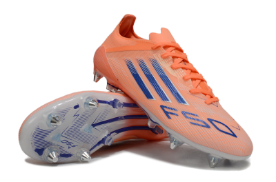 Adidas F50 Elite SG Soft Ground Soccer Cleats - Red/Blue/White