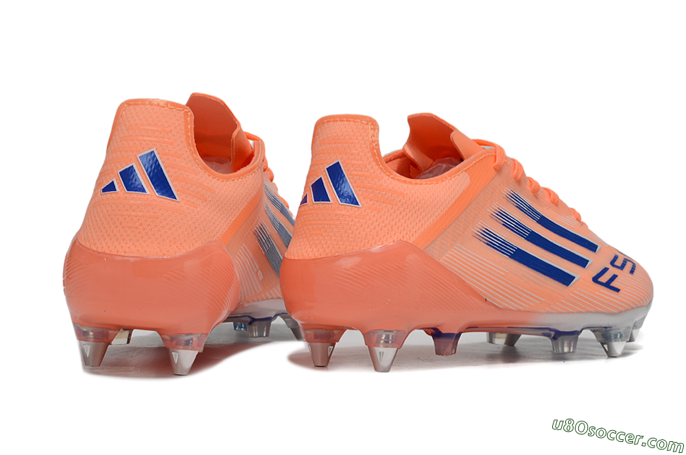 Adidas F50 Elite SG Soft Ground Soccer Cleats - Red/Blue/White 6