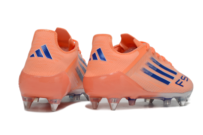 Adidas F50 Elite SG Soft Ground Soccer Cleats - Red/Blue/White