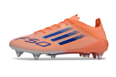 Adidas F50 Elite SG Soft Ground Soccer Cleats - Red/Blue/White