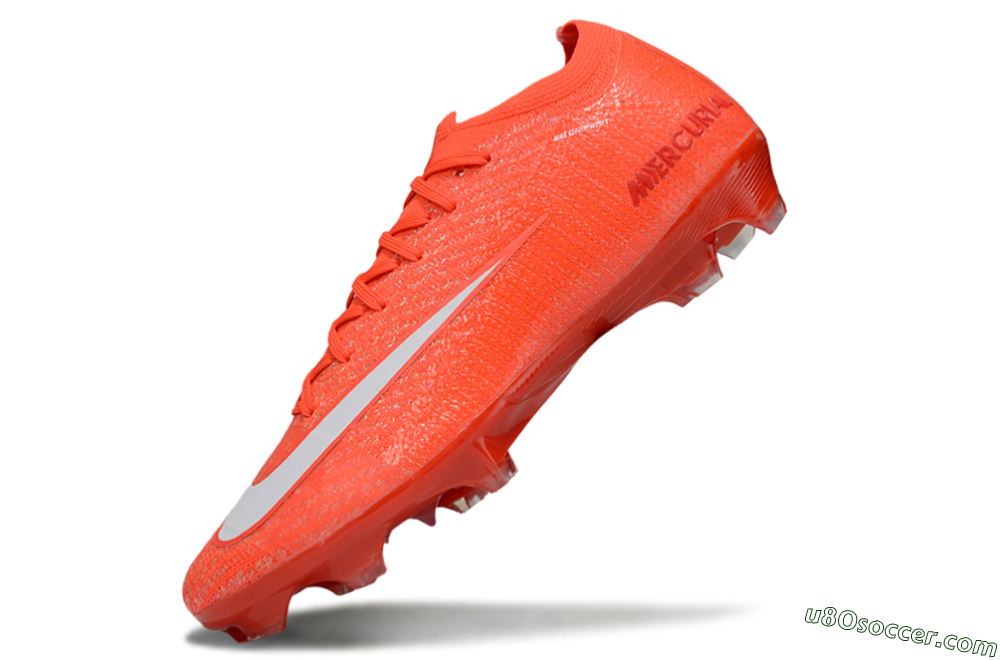 Nike Air Zoom Mercurial Vapor 16 Elite FG Firm Ground Soccer Cleats - Red/White 5