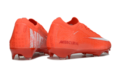 Nike Air Zoom Mercurial Vapor 16 Elite FG Firm Ground Soccer Cleats - Red/White