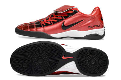 Nike Air Zoom Total 90 III IC Indoor & Futsal Soccer Shoes - Red/Black/White