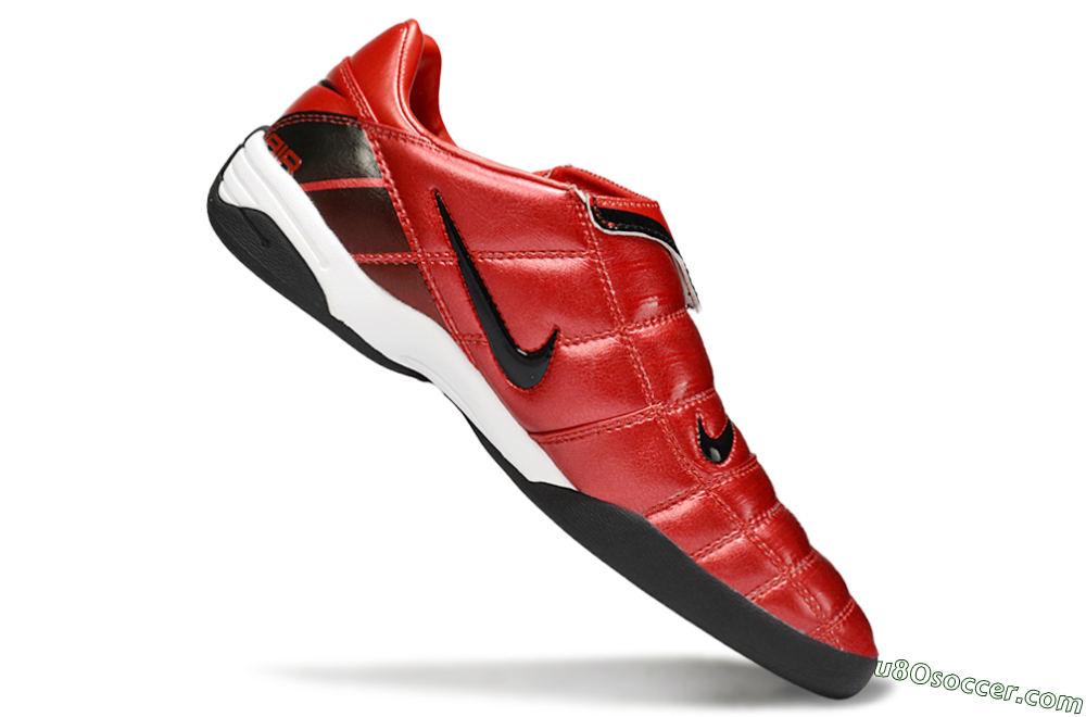 Nike Air Zoom Total 90 III IC Indoor & Futsal Soccer Shoes - Red/Black/White 4