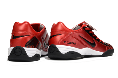 Nike Air Zoom Total 90 III IC Indoor & Futsal Soccer Shoes - Red/Black/White