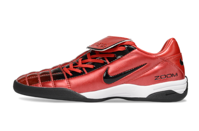Nike Air Zoom Total 90 III IC Indoor & Futsal Soccer Shoes - Red/Black/White