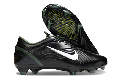Nike Air Zoom Mercurial Vapor 16 Elite FG Firm Ground Soccer Cleats - Black/White/Green