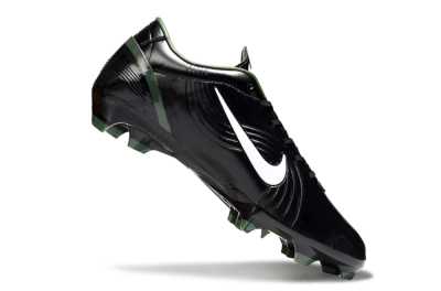Nike Air Zoom Mercurial Vapor 16 Elite FG Firm Ground Soccer Cleats - Black/White/Green