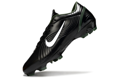 Nike Air Zoom Mercurial Vapor 16 Elite FG Firm Ground Soccer Cleats - Black/White/Green