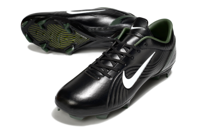 Nike Air Zoom Mercurial Vapor 16 Elite FG Firm Ground Soccer Cleats - Black/White/Green