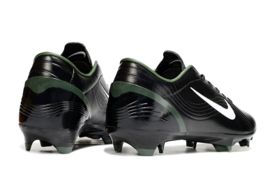 Nike Air Zoom Mercurial Vapor 16 Elite FG Firm Ground Soccer Cleats - Black/White/Green