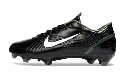 Nike Air Zoom Mercurial Vapor 16 Elite FG Firm Ground Soccer Cleats - Black/White/Green