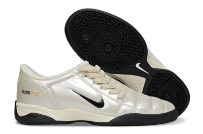 Nike Total 90 III IC Indoor & Futsal Soccer Shoes - Beige/Black