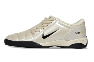 Nike Total 90 III IC Indoor & Futsal Soccer Shoes - Beige/Black