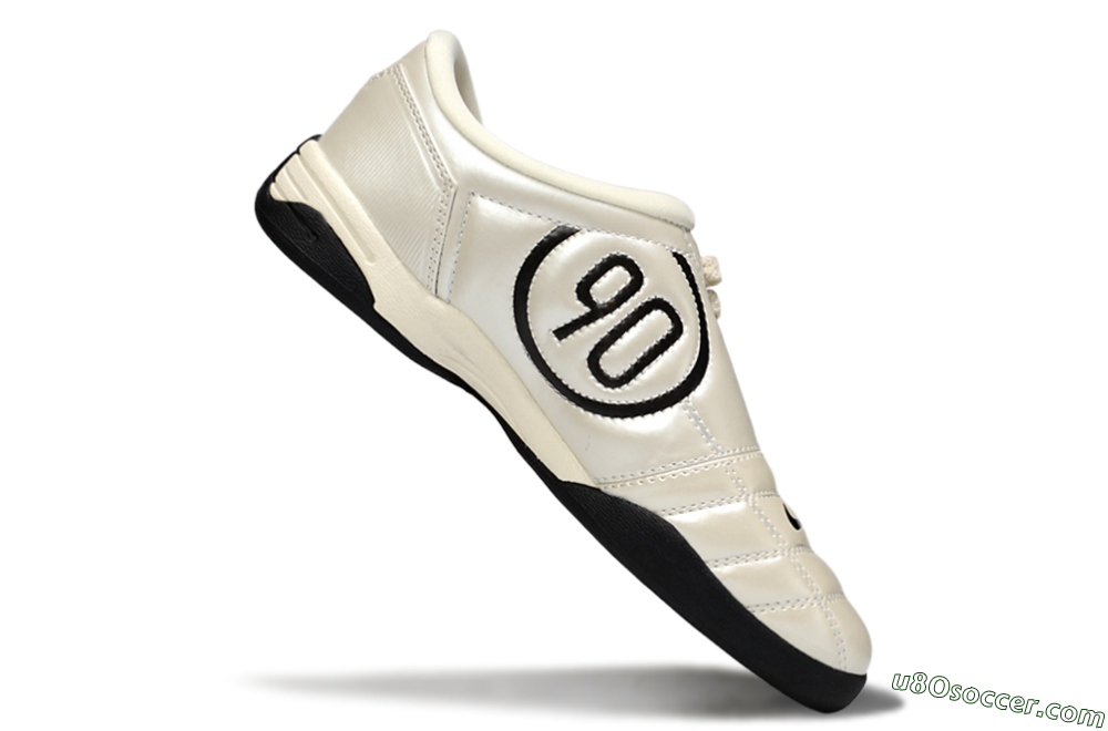 Nike Total 90 III IC Indoor & Futsal Soccer Shoes - Beige/Black 4