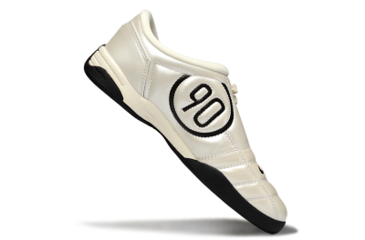 Nike Total 90 III IC Indoor & Futsal Soccer Shoes - Beige/Black