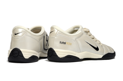 Nike Total 90 III IC Indoor & Futsal Soccer Shoes - Beige/Black