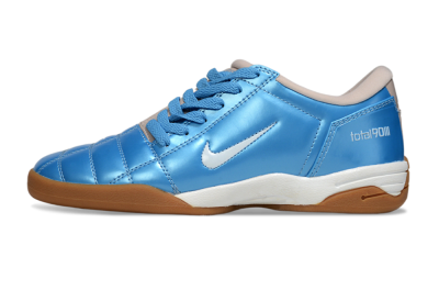 Nike Total 90 III IC Indoor & Futsal Soccer Shoes - Blue/White/Brown