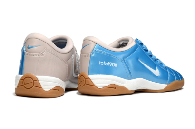 Nike Total 90 III IC Indoor & Futsal Soccer Shoes - Blue/White/Brown
