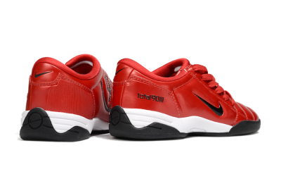 Nike Total 90 III IC Indoor & Futsal Soccer Shoes - Red/Black/White